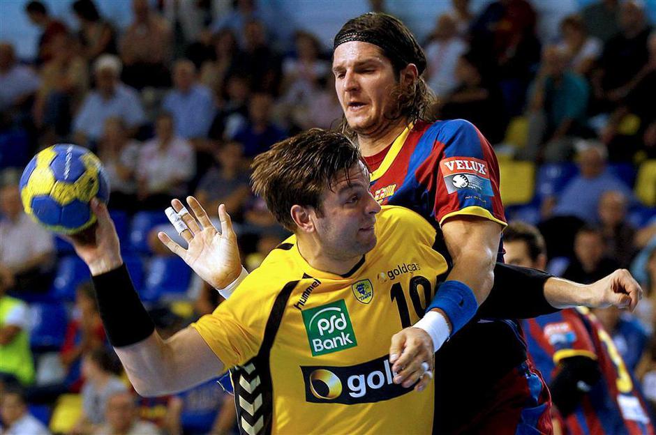 Robert Gunnarsson Rhein Neckar Loewen FC Barcelona Laszlo Nagi  | Avtor: Žurnal24 main