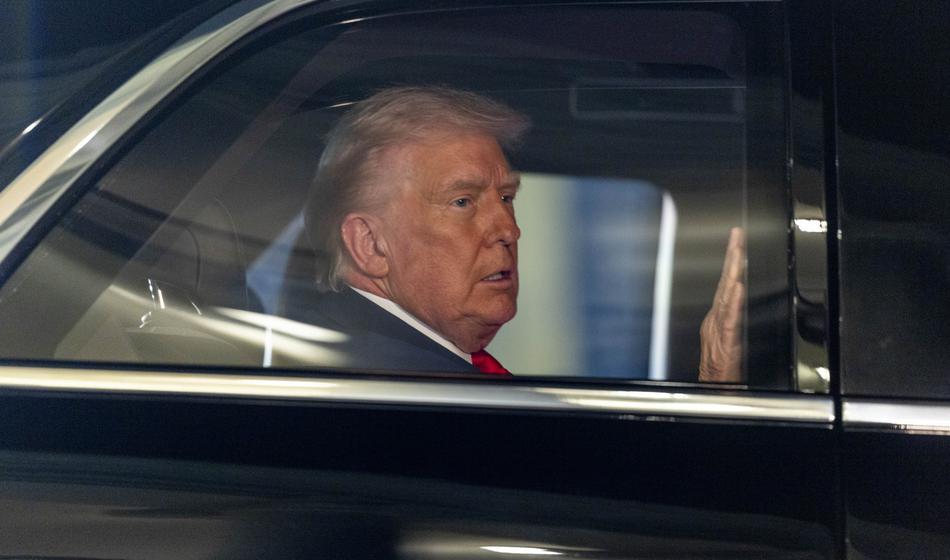 Trumpove težave s polžem