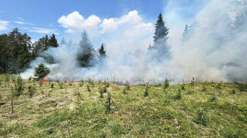 požar Trboje Smlednik