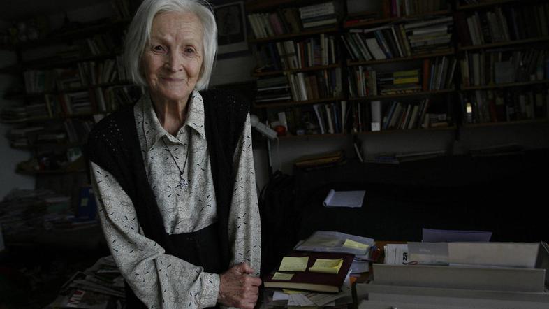 Kristina Brenk. (Foto: Matej Povše, Dnevnik)