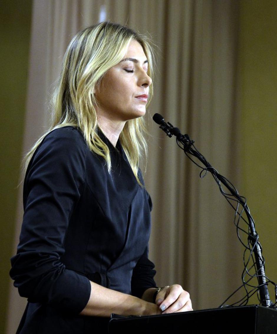 marija šarapova | Avtor: EPA