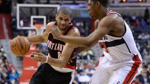 Seraphin Batum Washington Wizards Portland Trail Blazers liga NBA
