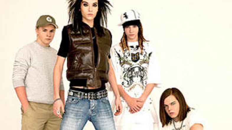 Skupina Tokio Hotel je zelo popularna v Nemčiji.