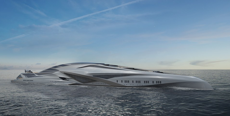 Jahta Valkyrie | Avtor: Chulhun Park