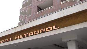 Slovenija 10.02.14, hotel metropol, portoroz danes, foto: Suzana Kos