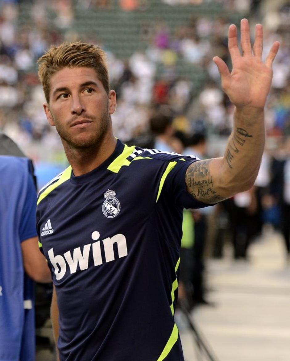 sergio ramos | Avtor: EPA