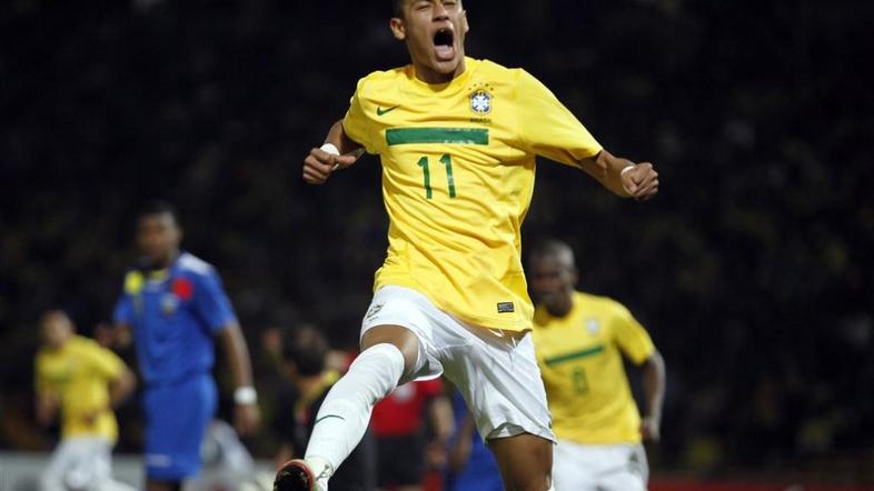 Neymar, Brazilija