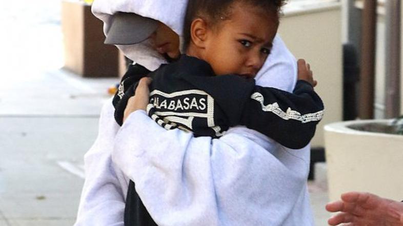 kim kardashian, north