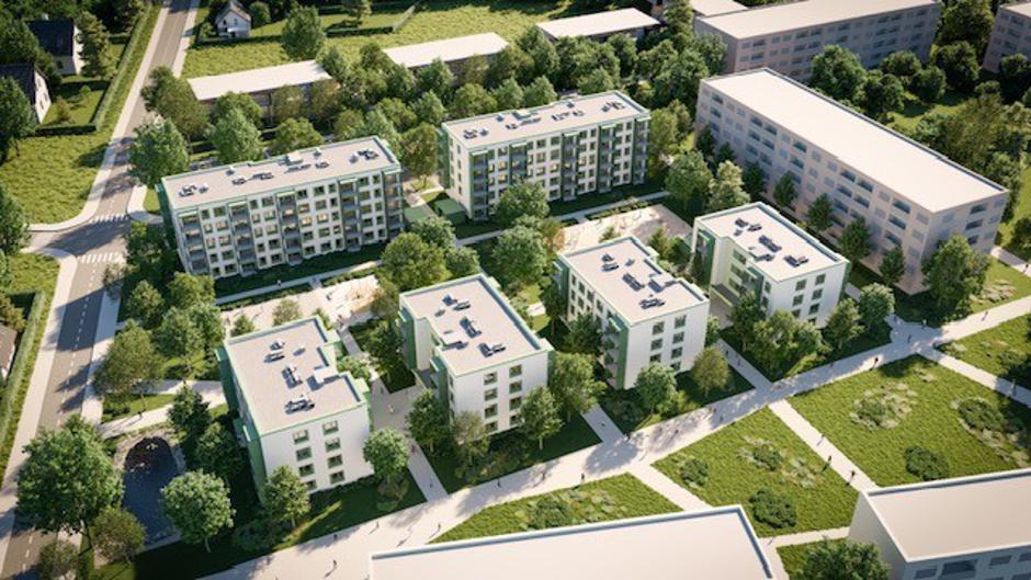 SSRS javna najemna stanovanja | Avtor: SSRS