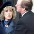 Camilla in Andrew Parker Bowles AFP
