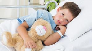 Otrok v bolnišnici