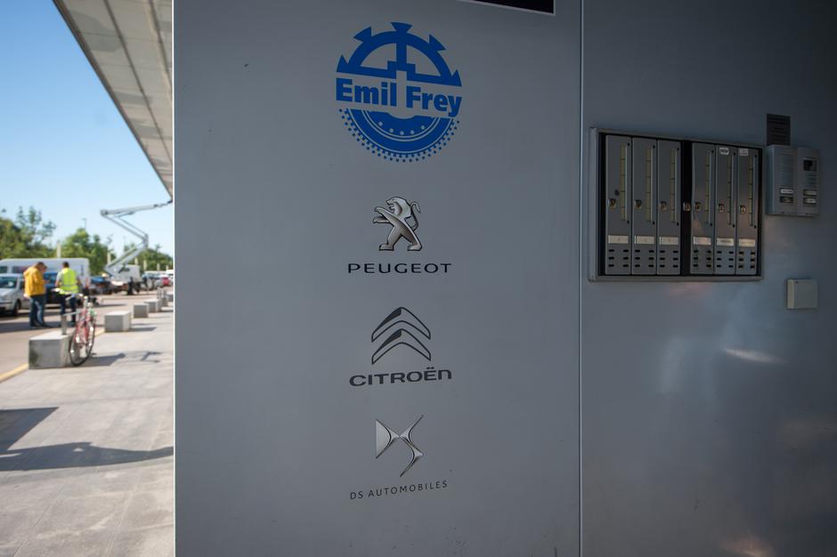 Emil Frey | Avtor: Anže Petkovšek