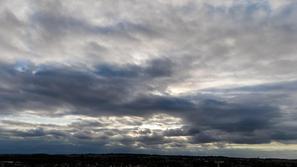 oblačno vreme oblaki