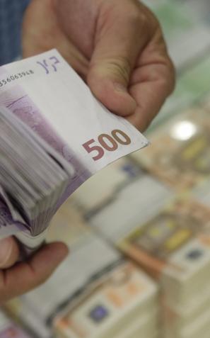 denar, euro, bankovci