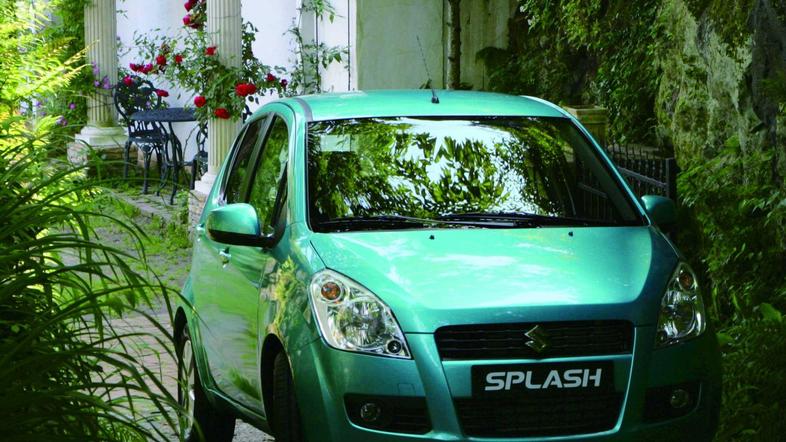 Splash naj bi Suzukija utrdil na trgu malih vozil.