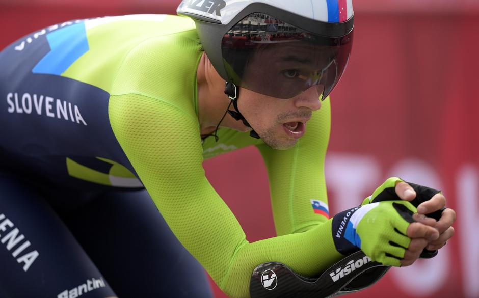 Primož Roglič | Avtor: Anže Malovrh/STA