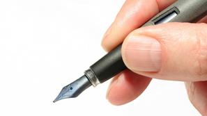pisalo, pero, svinčnik, pisanje, roka, pismo