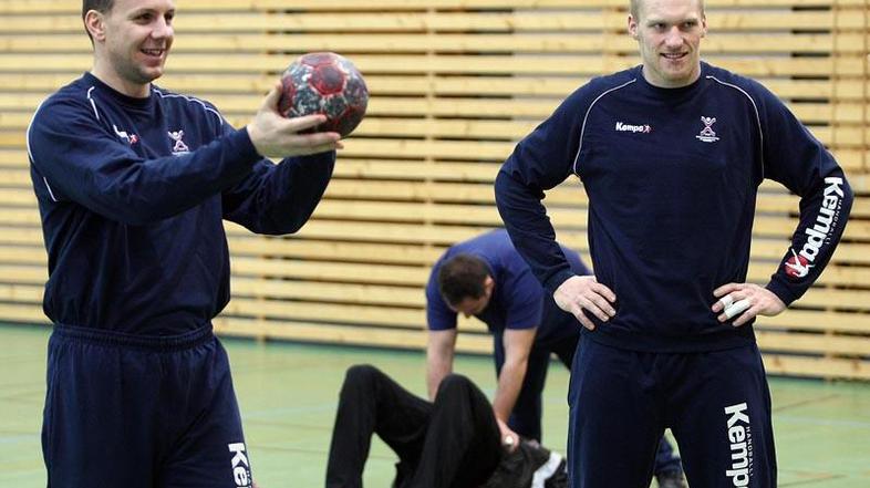 Škofa ne bo v vratih na tekmah proti Poljski. (Foto: Saša Despot)