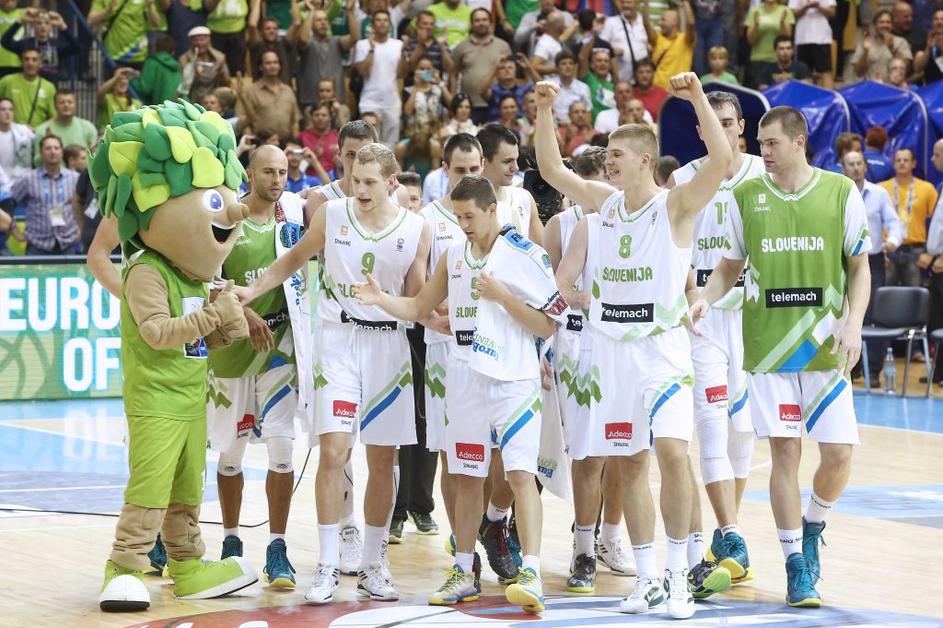 slovenija španija eurobasket
