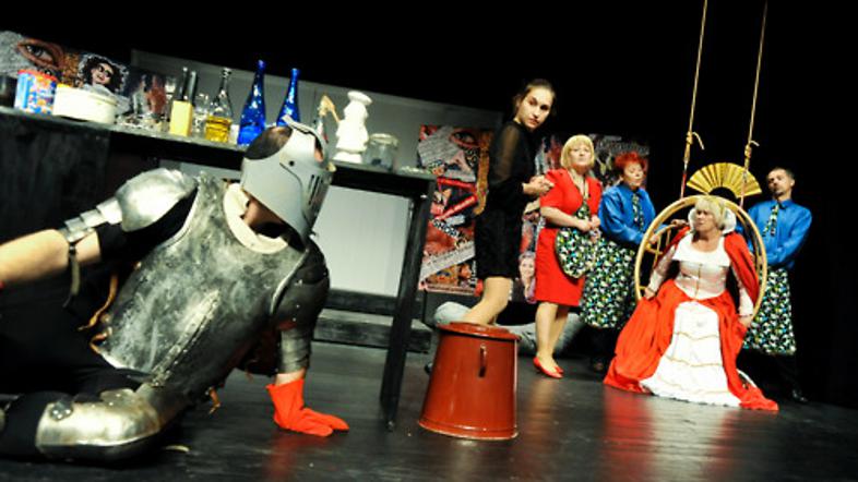 Hamlet v pikantni omaki