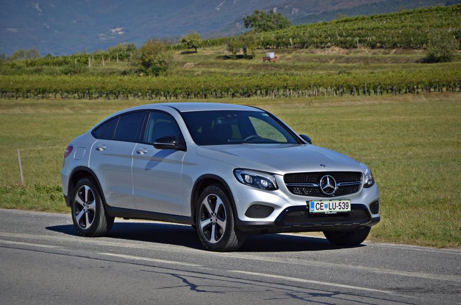 Mercedes-benz GLC coupe