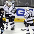 Kopitar Vojnov Regehr San Jose Sharks Los Angeles Kings končnica liga NHL