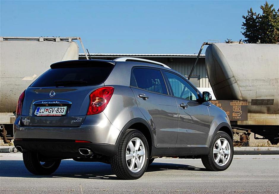 Ssangyong Korando | Avtor: Gregor Prebil