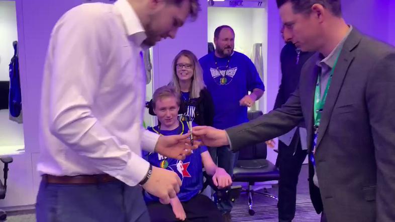 Luka Dončić Joshua Black