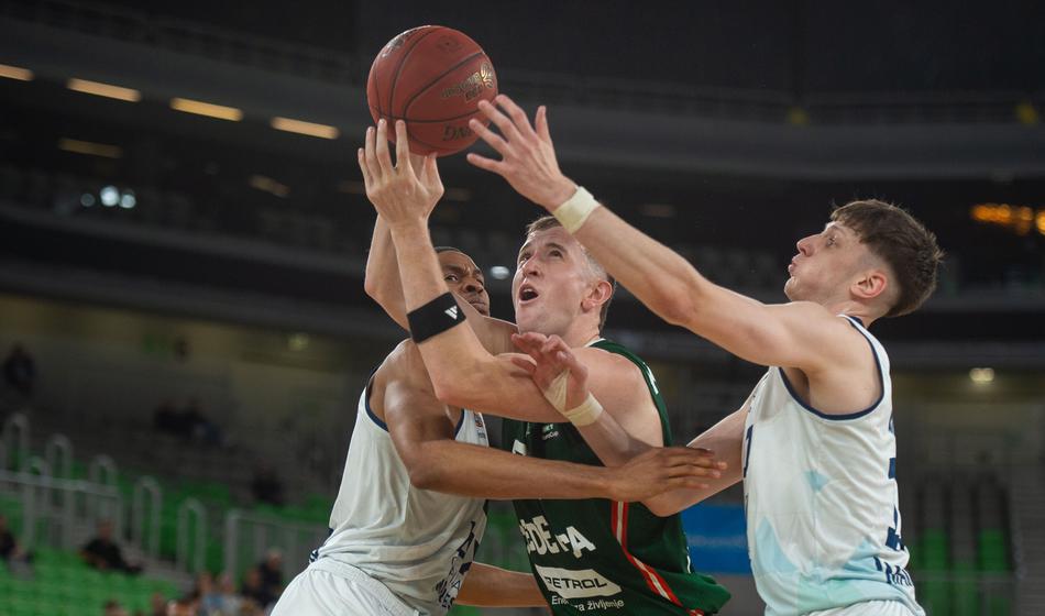 Cedevita Olimpija odlično začela evropsko sezono