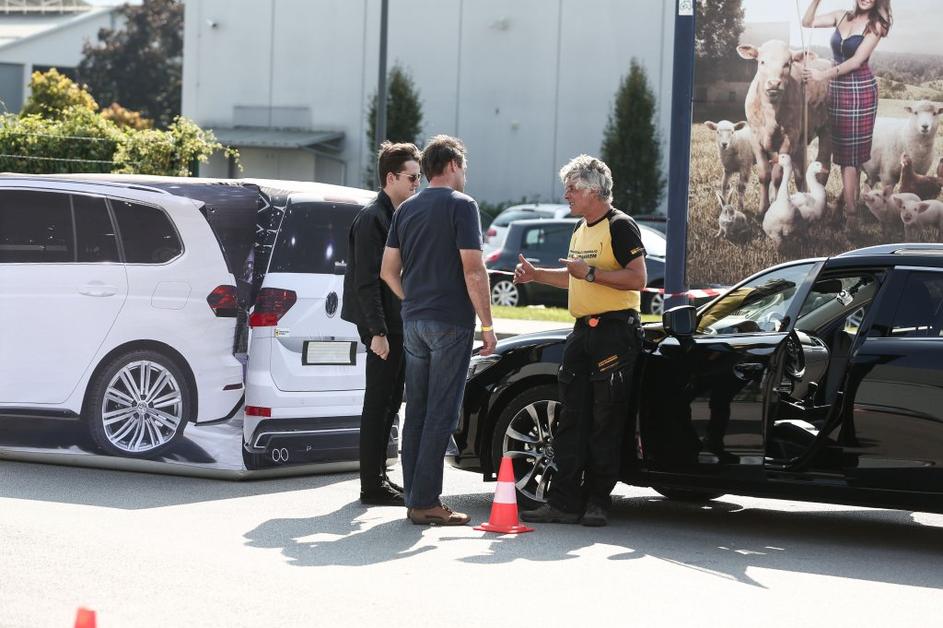 Dan za varen avto v Celju