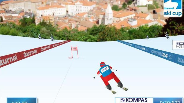 Zahtevna Piranska proga je poskrbela za razburljivo tekmo, ki je bila včeraj odl