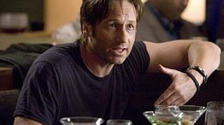 "Že leta govorim, da sem smešen," pravi Duchovny, ki je za Californication "zače