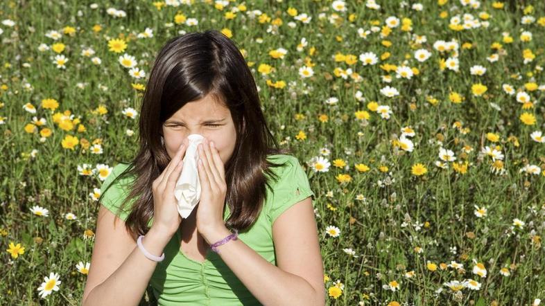 Medtem ko se večina pomladi veseli, si drugi kupujejo zaloge robčkov in zdravil.
