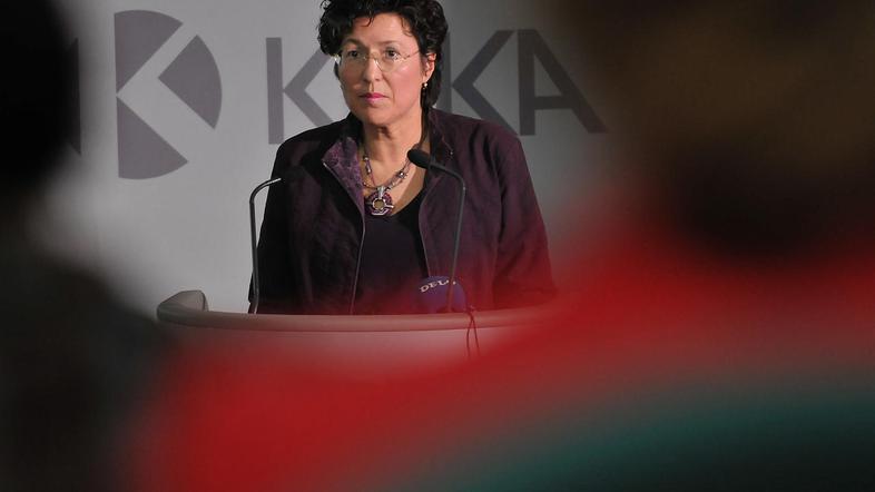 Predsednica zdravniške zbornice Gordana Živčec Kalan želi med ljubljanskimi zdra