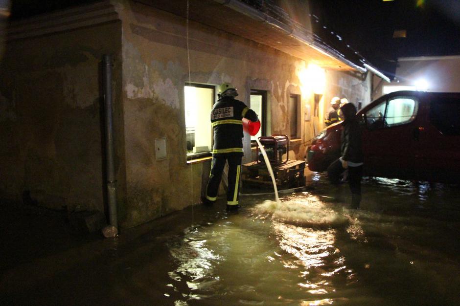 Poplave Domžale | Avtor: Luka Novak
