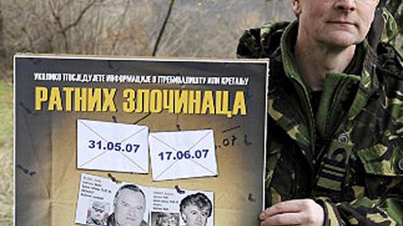 Mednarodne enote v Republiki srbski še vedno intenzivno iščejo obtožence.