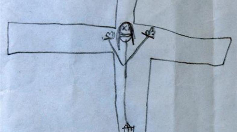 Šola zanika, da naj bi zaradi te skice suspendirala učenca.