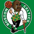 Air Jordan jokajoč obraz Celtics