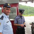 Slovenija 01.07.13, meja s Hrvasko, vstop Hrvaske v EU, Hrvaska, mejni prehod, S