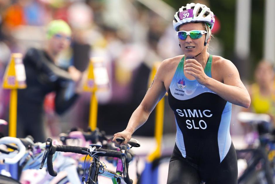 mateja šimic triatlon london 2012 | Avtor: Stanko Gruden/STA