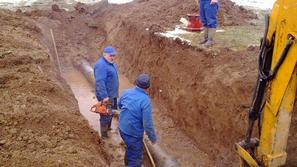 Z obnovo vodovodnega sistema nameravajo odpraviti težave, kot je pokanje cevi. (