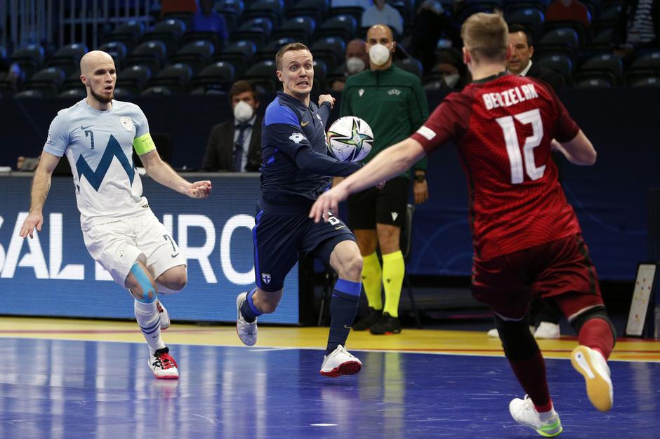 Slovenska reprezentanca contre futsalu |  Fournisseur : Profimedia