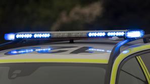 Policija sirena lučke splošna