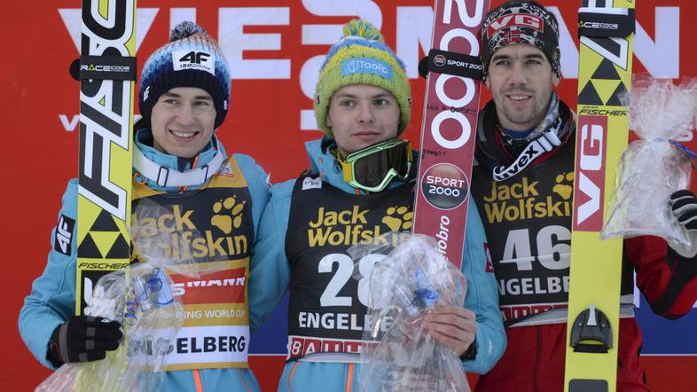 Anders Bardal Kamil Stoch Jan Ziobro