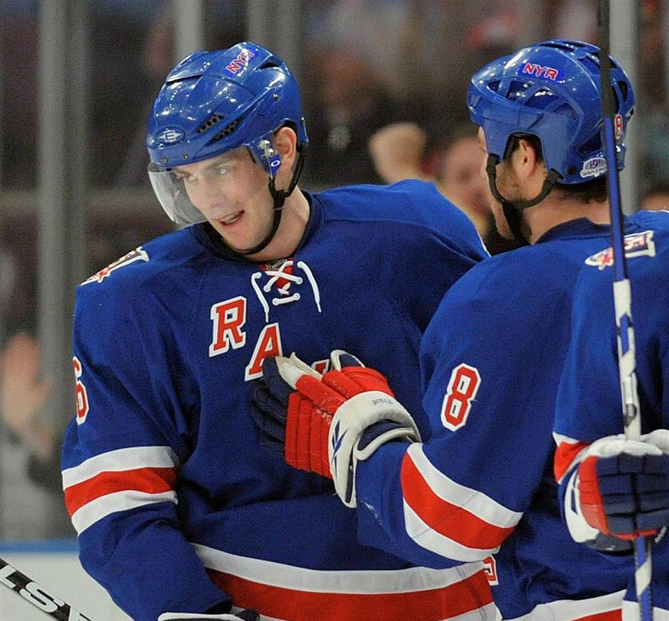 Rangers so dobili newyorški derbi. (Foto: Reuters)
