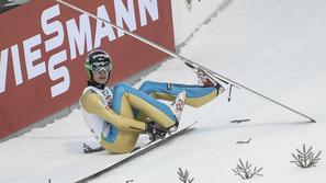 Jurij Tepeš SŠ Lahti ekipna tekma