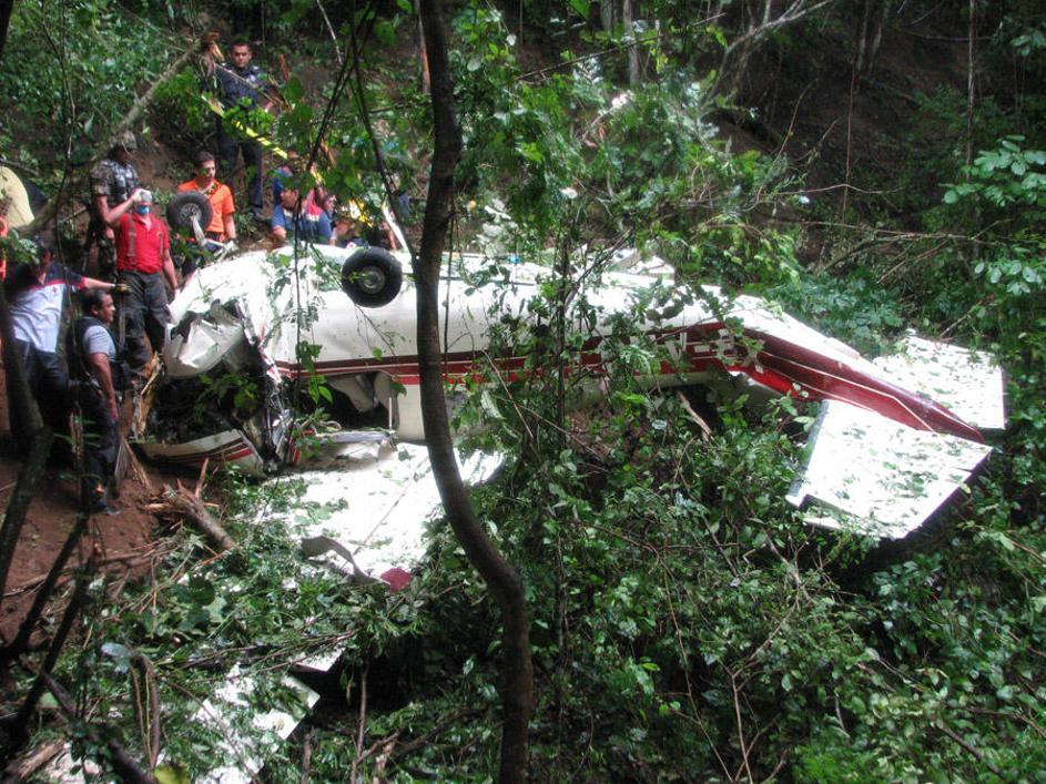 letalska nesreča, mehika