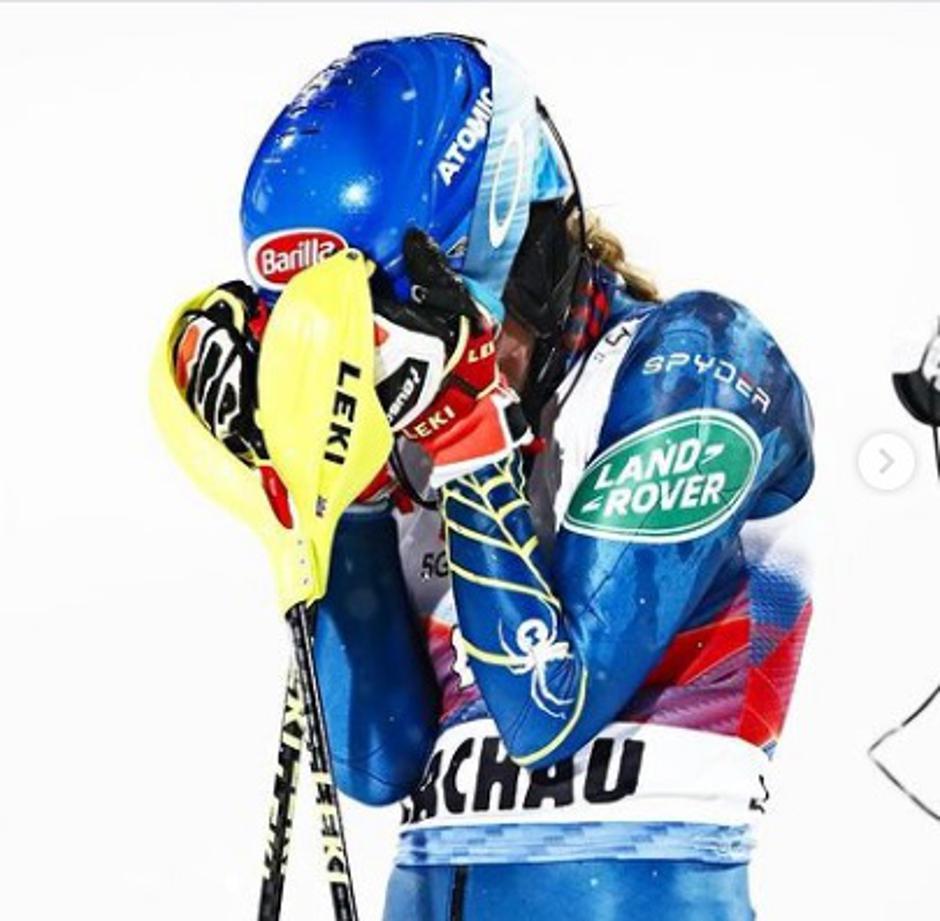 mikaela shiffrin | Avtor: Instagram