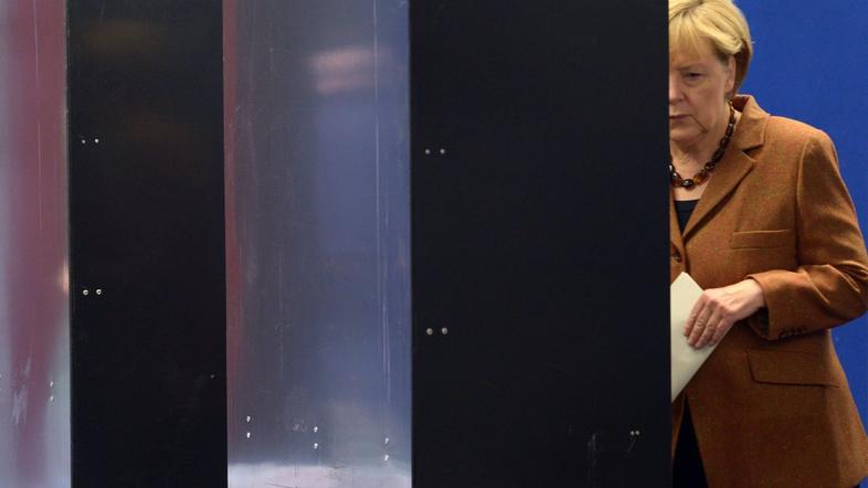 Merklova oddala glas