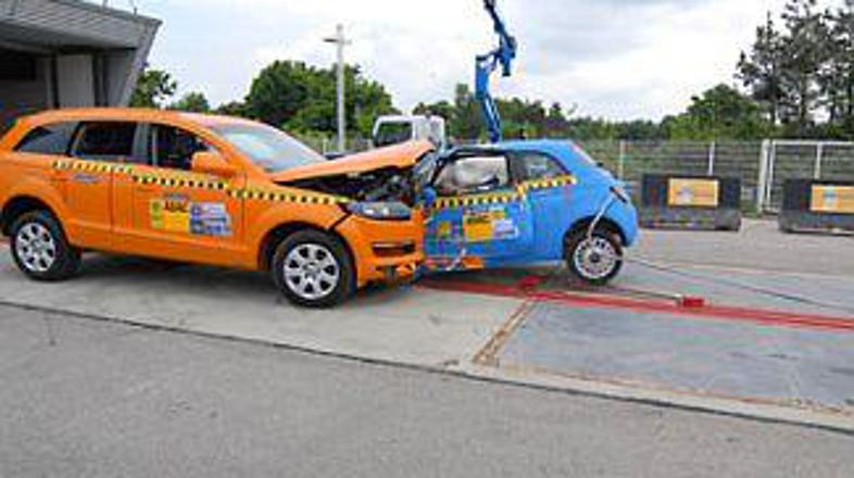 David proti Goljatu. Tokrat šibkejši ni imel možnosti.